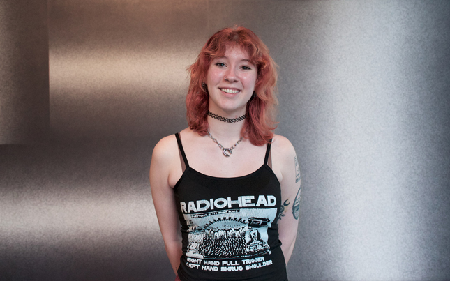 Education Intern Norah Cullers ’26