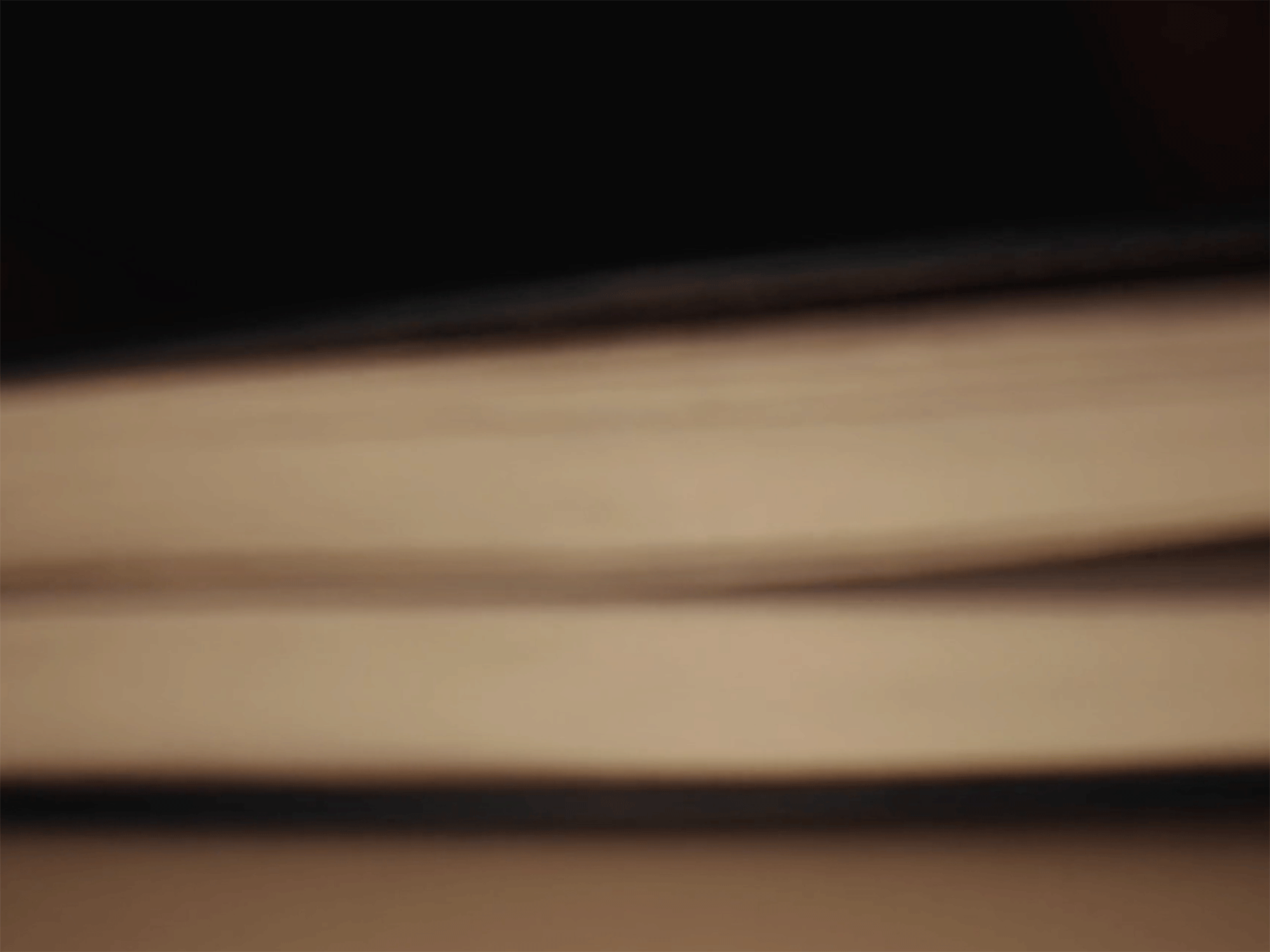 A book beginning to open