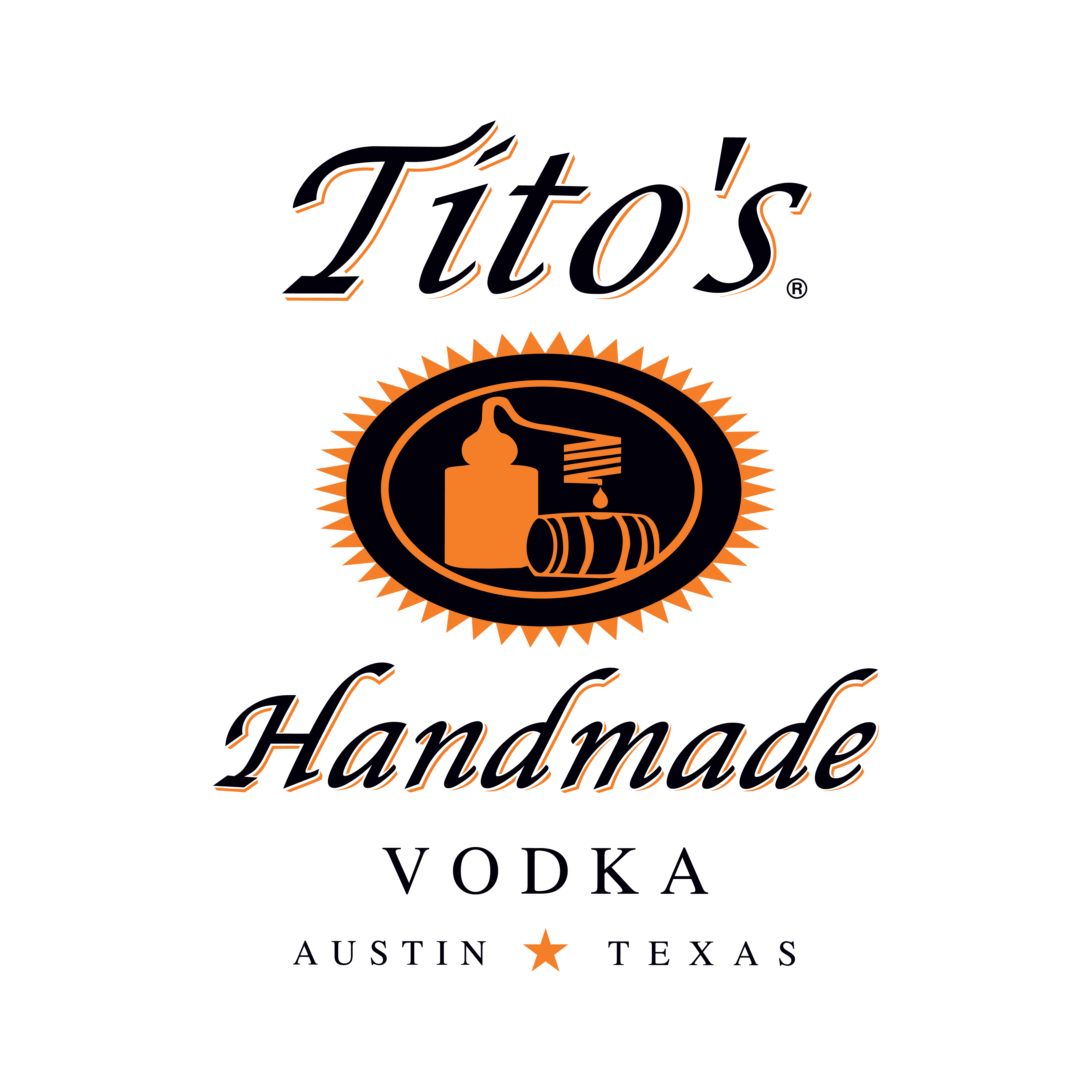 Tito's Handmade Vodka Logo