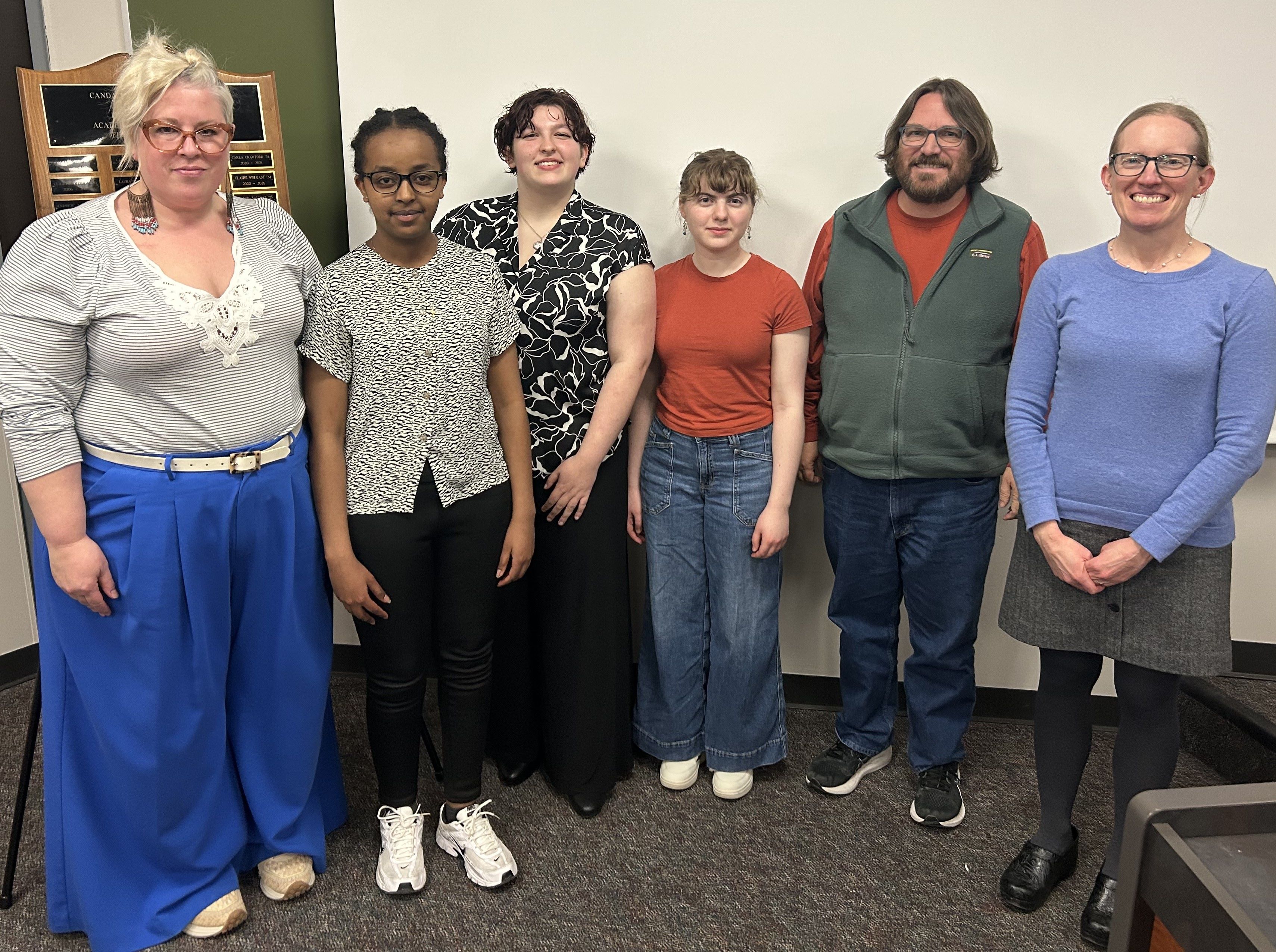 backus prize winners picture 2025