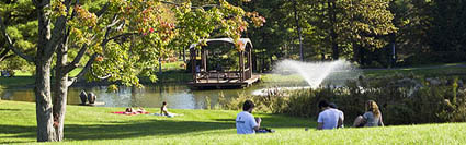 Haupt Pond