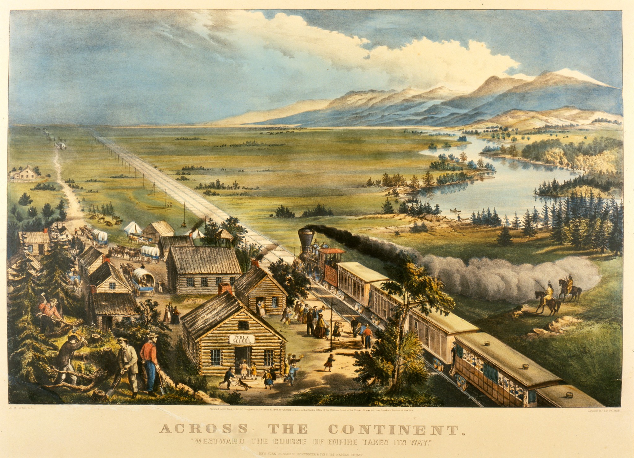 Print of the American West
