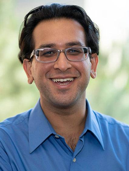 Headshot of Dr. Suraj Uttamchandani