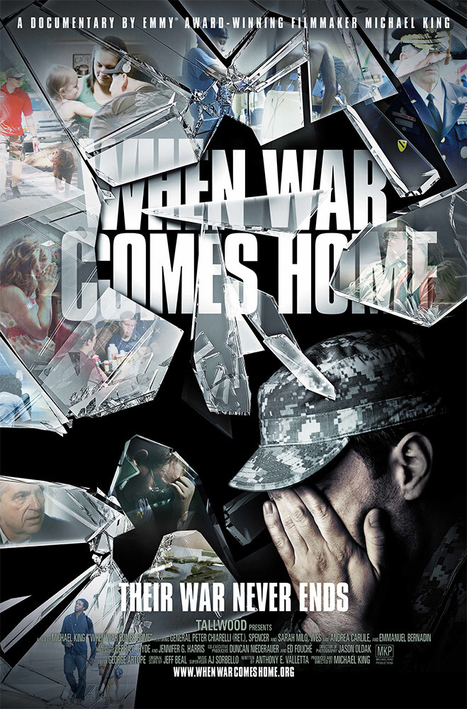 "When War Comes Home" poster
