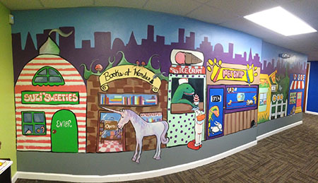 Child Center mural