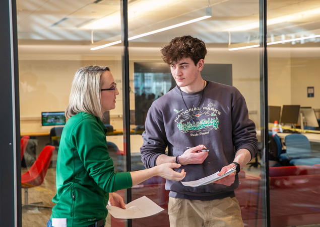 Assistant Professor of Anthropology Kathryn Baustian