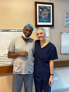 Honor Kula ’26 Honor Kula ’26 at Arusha Lutheran Medical Center, Tanzania