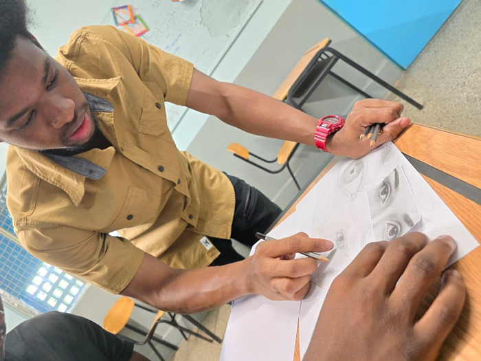 Josiah Espinoza ’27 Josiah Espinoza ’27 at Youth Training and Rehabilitation Center, Trinidad and Tobago