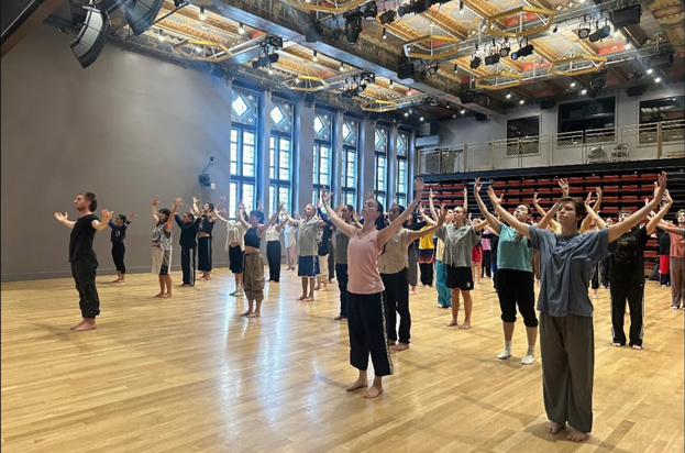 Anna Stribrny ’24 Anna Stribrny ’24 at Paul Taylor Dance Company, New York City