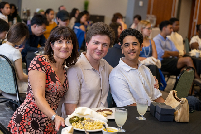 Davis UWC Scholars Program celebration