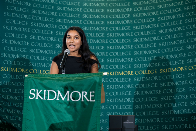 Qavalina Andrade ’25