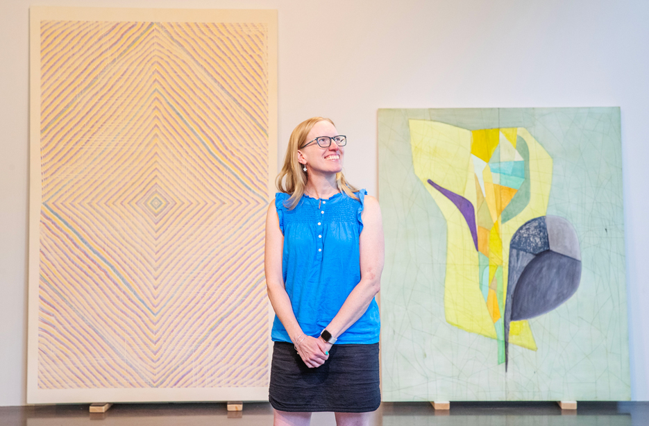 Professor of Mathematics and First-Year Experience Director Rachel Roe-Dale