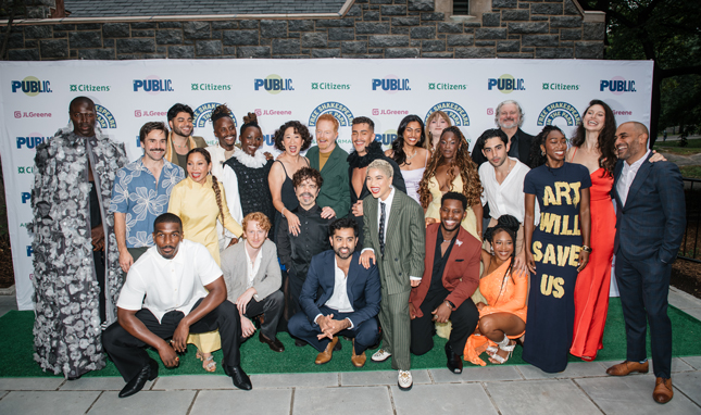 'Twelfth Night' cast