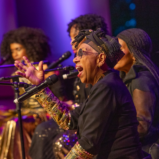 Sweet+Honey+in+the+Rock+performs+at+Zankel+Music+Center