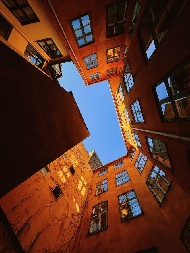 Upper View, Denmark My City