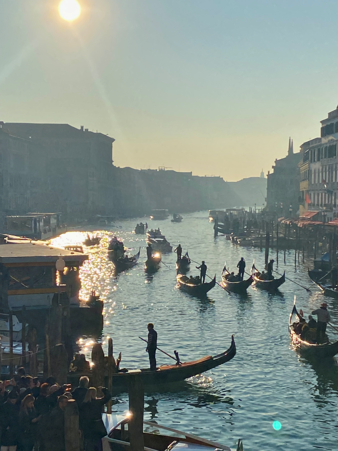 Boat Procession on the Grand Canal, Venice, Italy My Adventures