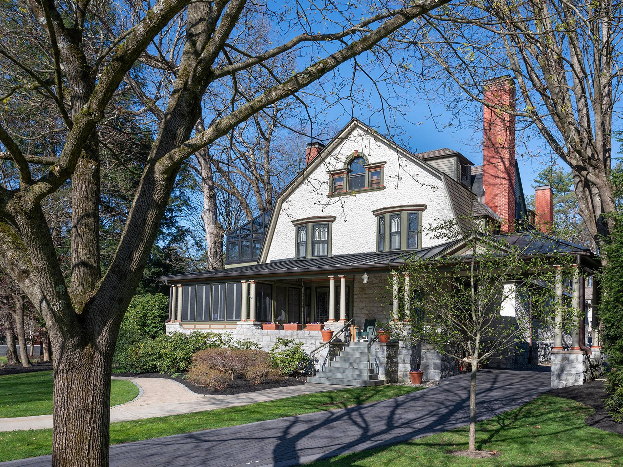 Scribner House on Skidmore's campus