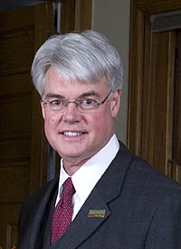 President Philip Glotzbach, 2008