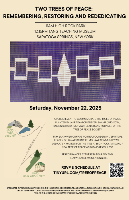 Two Trees of Peace Save the Date