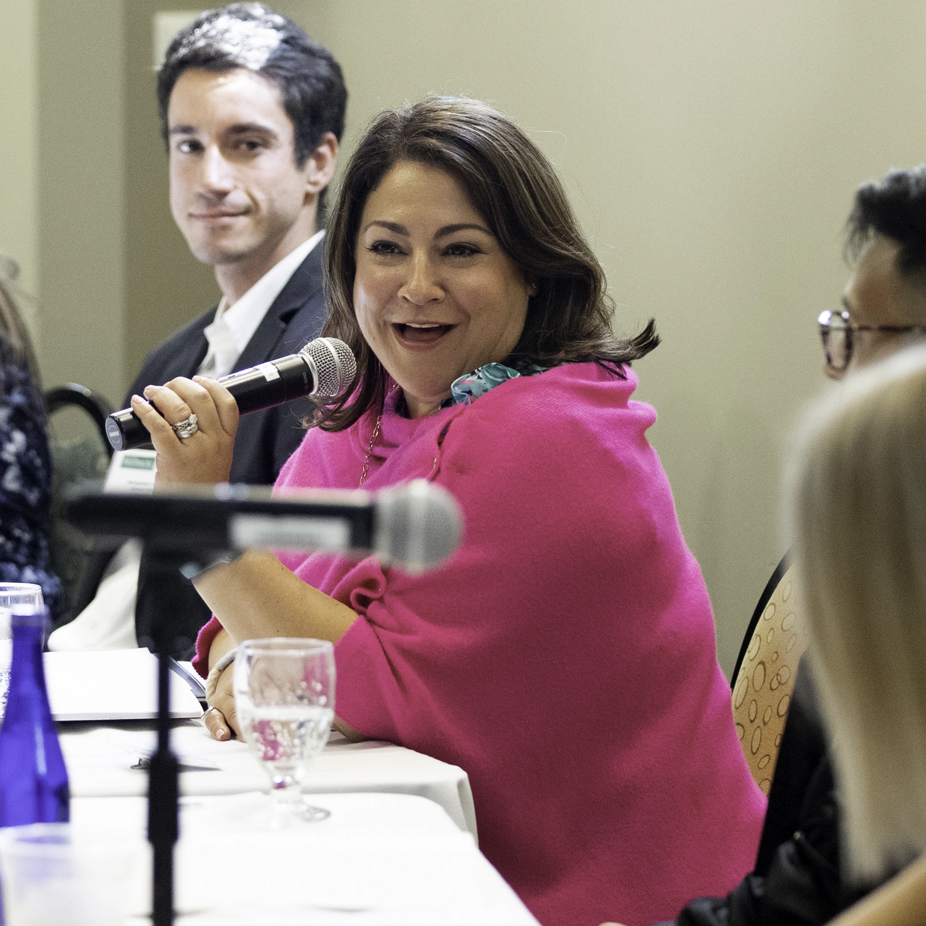 Skidmore College graduate Amy Munichiello ’94