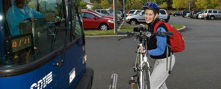 Ride your bike to Skidmore - save gas! Ride your bike to Skidmore - save gas!