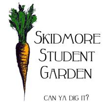 Skidmore Student Garden - can ya dig it?