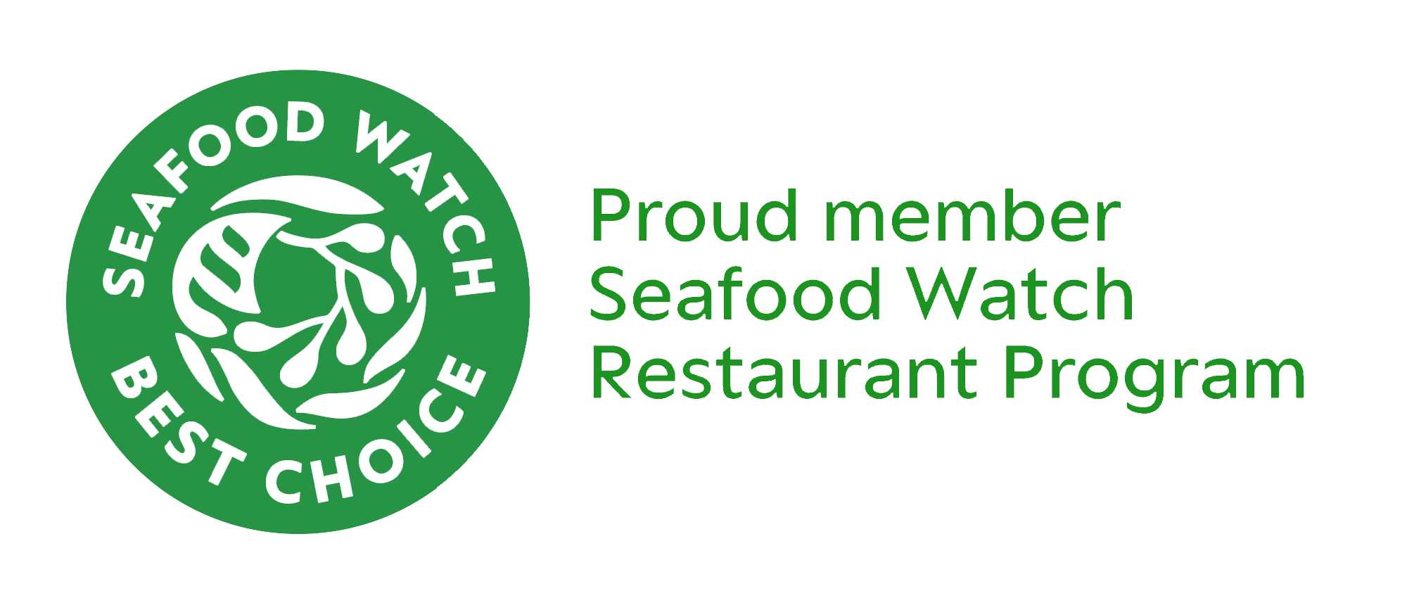 Seafood Watch Restaurant partner brandmark