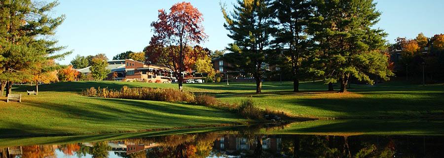 Reflections in Haupt Pond Reflections in Haupt Pond