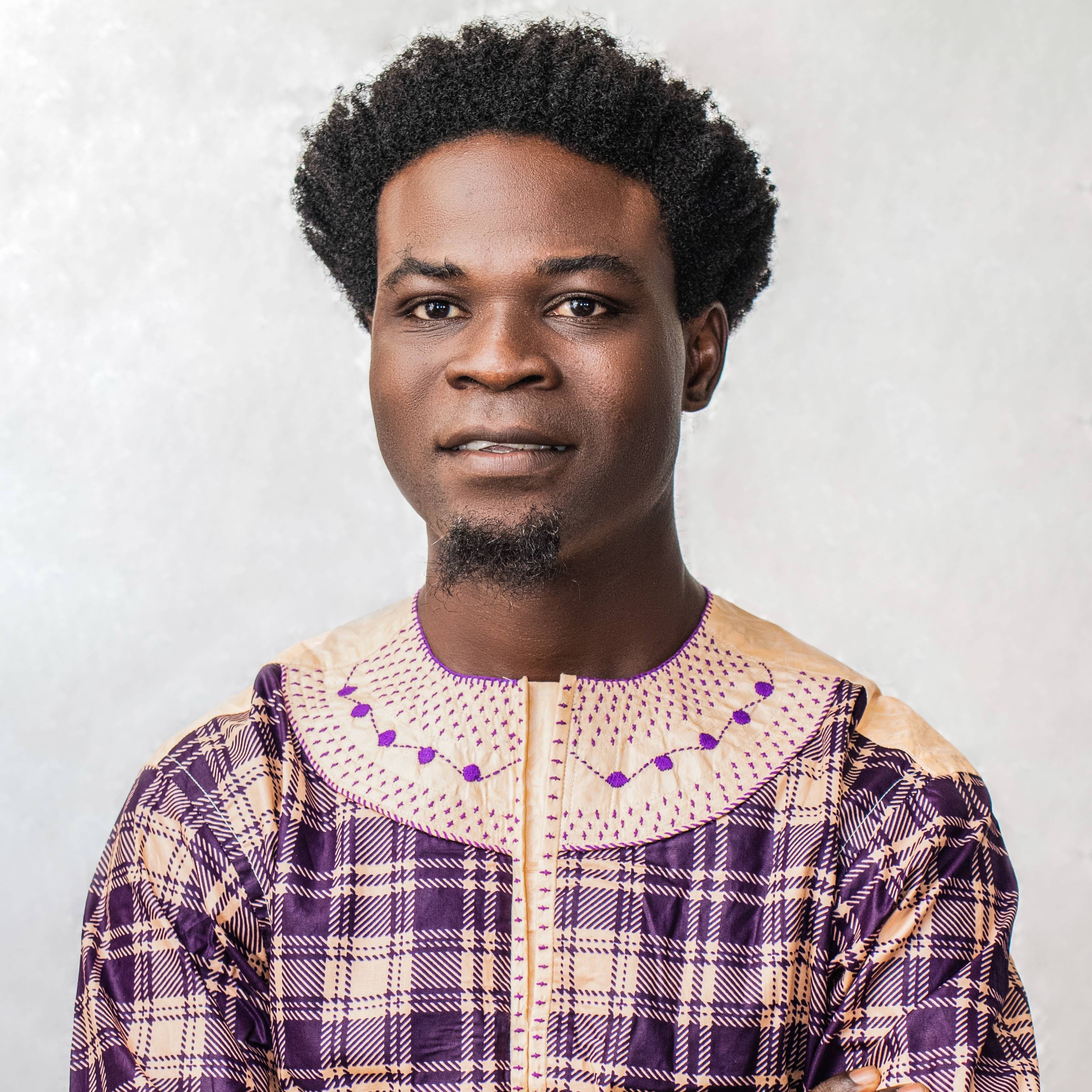 Joseph Kaifala headshot