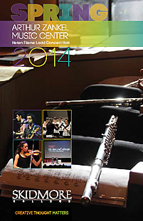 Zankel Spring 2014 Brochure